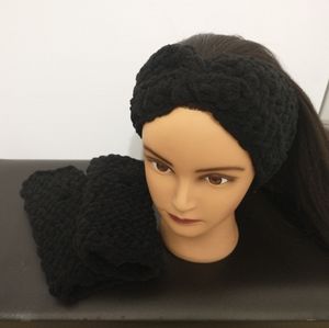 Handmade Twist Earwarmer & Handwarmers Set